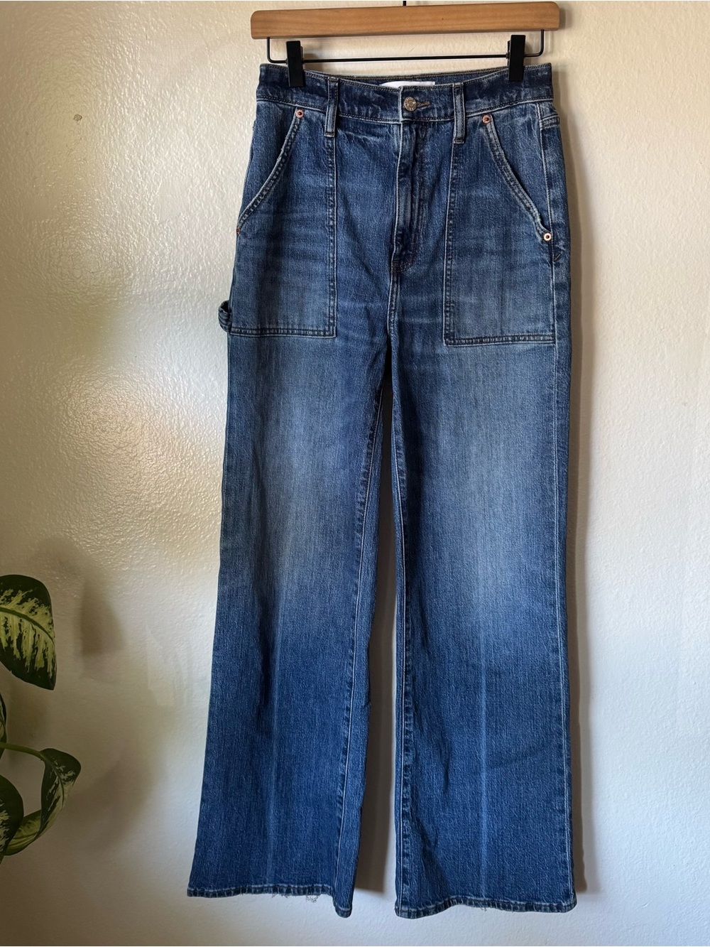 Daze | Far Out High Rise Wide Leg Jeans - Picture 2 of 8